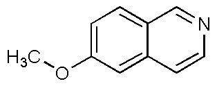 6-Methoxyisoquinoline, 98% (Custom work)