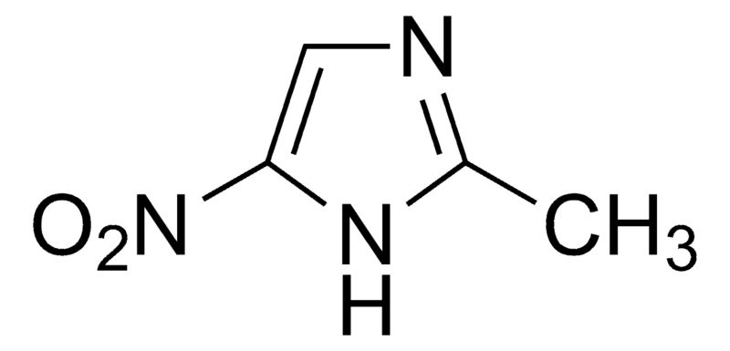 2-Methyl-5-nitroimidazole, 98%