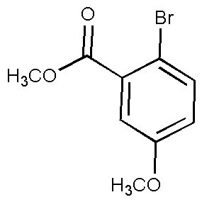 Methyl 2-bromo-5-methoxybenzoate, 97% (Custom work)