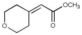 Methyl 2-(oxan-4-ylidene)acetate, 97%