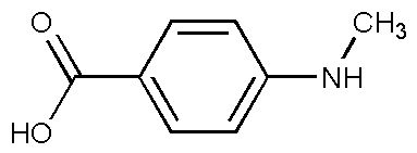 4-(Methylamino)benzoic acid, 97%
