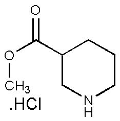 Methyl piperidine-3-carboxylate hydrochloride, 98%