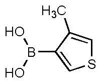 4-Methyl-3-thiopheneboronic acid, 98% (Custom work)
