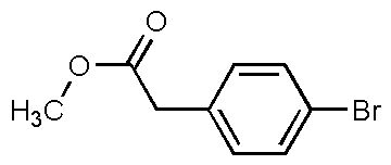 Methyl 4-bromophenylacetate, 97% (Custom work)