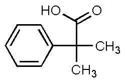 2-Methyl-2-phenylpropionic acid, 98% (Custom work)