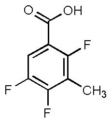 3-Methyl-2,4,5-trifluorobenzoic acid, 95%