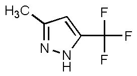 3-Methyl-5-(trifluoromethyl)pyrazole, 99%
