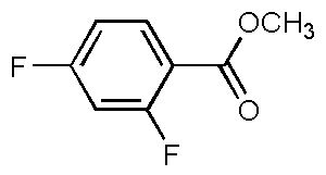 Methyl 2,4-difluorobenzoate, 97%