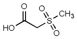Methylsulfonylacetic acid, 98%