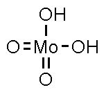 Molybdic acid, 85% MoO3 basis