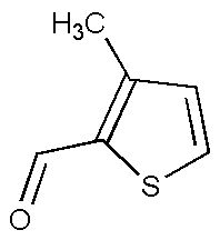 3-Methyl-2-thiophenecarboxaldehyde, 85%