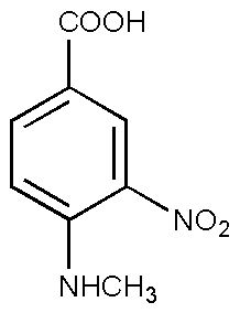 4-(Methylamino)-3-nitrobenzoic acid, 98%