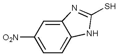 2-Mercapto-5-nitrobenzimidazole, 97%