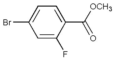 Methyl 4-bromo-2-fluorobenzoate, 98%