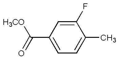 Methyl 3-fluoro-4-methylbenzoate, 98%
