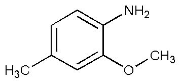 2-Methoxy-4-methylaniline, 97%