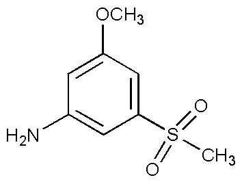 3-Methoxy-5-methylsulfonylaniline, 97%