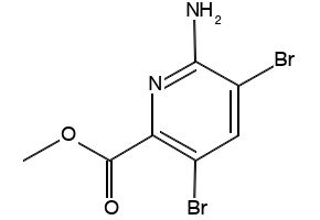 Methyl 6-amino-3,5-dibromopicolinate, 95%