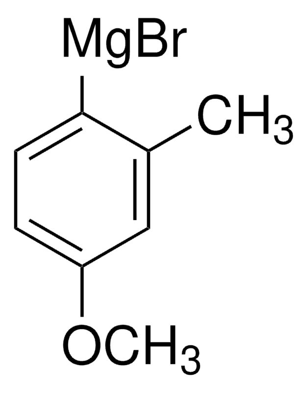 4-Methoxy-2-methylphenyl-magnesiumbromide,0.5M in 2Methyl THF**