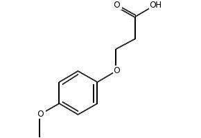 3-(4-Methoxyphenoxy)propanoic acid, 97%