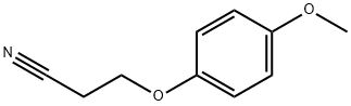 3-(4-Methoxyphenoxy)propanenitrile, 95%