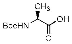 N-Boc-D-alanine, 98%