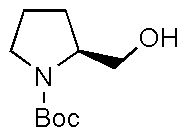 N-Boc-L-prolinol, 98%