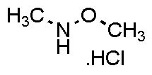 N,O-Dimethylhydroxylamine hydrochloride, 98%