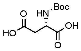 N-Boc-L-aspartic acid, 96%