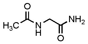 N-Acetylglycinamide, 97%