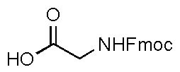 N-Fmoc-glycine, 95%