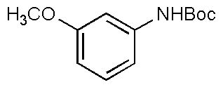 N-Boc-3-methoxy aniline, 96% (Custom work)
