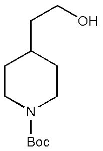 N-Boc-4-piperidineethanol 97%