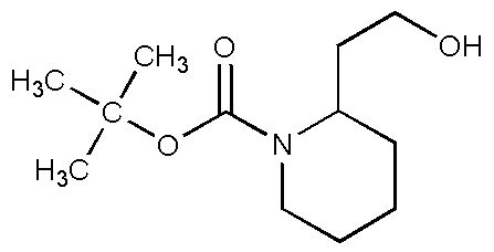 N-Boc-2-piperidineethanol, 98% (Custom work)