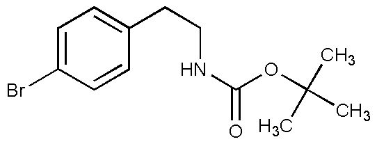 N-Boc-2-(4-Bromo-phenyl)-ethylamine, 98% (Custom work)