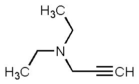 N,N-Diethylpropargylamine, 98%