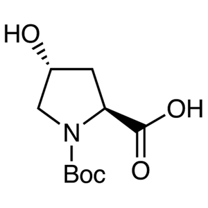 N-Boc-trans-4-hydroxy-L-proline, 97%