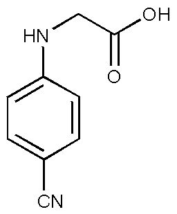 N-(4-Cyanophenyl)glycine, 95%