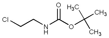 N-Boc-2-chloroethylamine, 97%