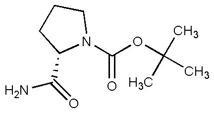 N-Boc-L-prolinamide, 98%