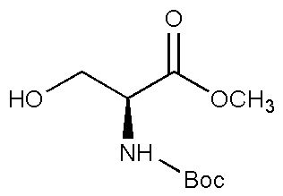 N-Boc-L-serine methyl ester, 98%