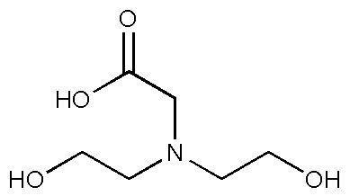 N,N-Di(2-hydroxyethyl)glycine, 98%