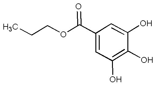 n-Propyl 3,4,5-trihydroxybenzoate, 98%