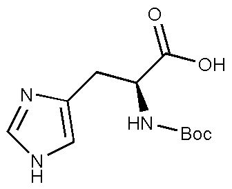 N-Boc-L-Histidine, 98%