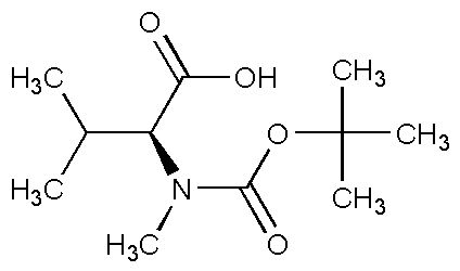 N-Boc-N-Methyl-L-valine, 98%