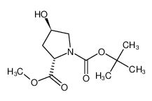 N-Boc-trans-4-hydroxy-L-proline methyl ester,95%