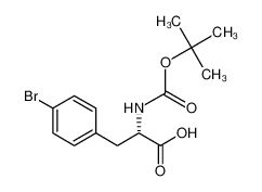 N-Boc-4-bromo-L-phenylalanine,97%