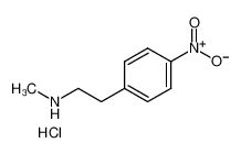N-Methyl-4-nitrophenethylamine hydrochloride,98%