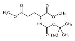 N-Boc-L-glutamic acid 1,5-dimethyl ester, 97%