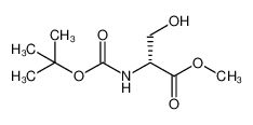 N-Boc-D-serine methyl ester, 97%